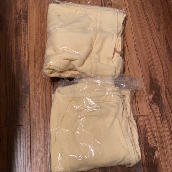 Free People Work It Out Sweatshirt & Jogger Set - Picture 6 of 7